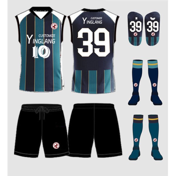 Men's Soccer Jersey #14