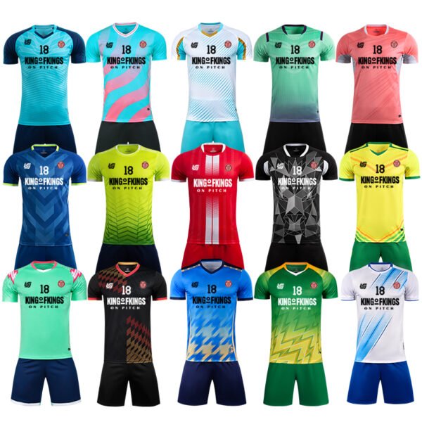 Men's Soccer Uniform #8