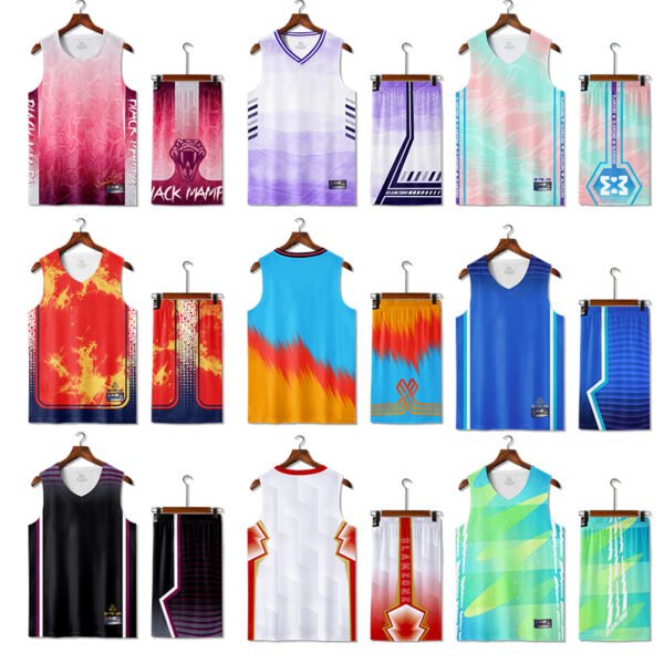 Basketball Jersey #6