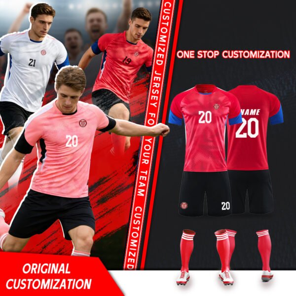 Men's Soccer Uniform #13