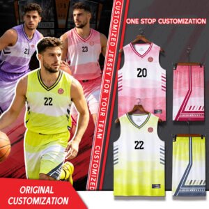 Men's Basketball Jersey #8