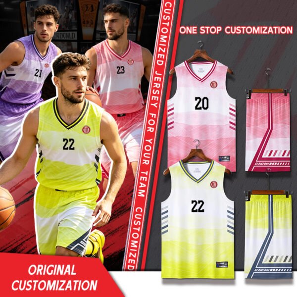 Men's Basketball Jersey #8