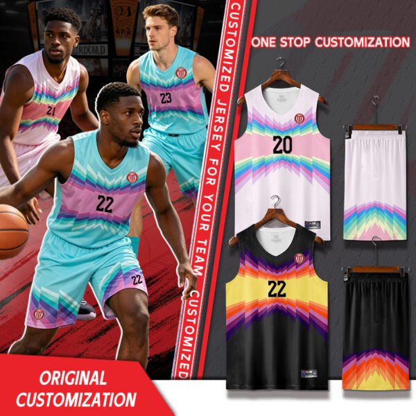 Basketball Jersey #8