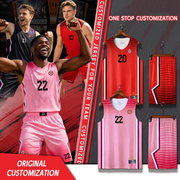 Men's Basketball Jersey #9