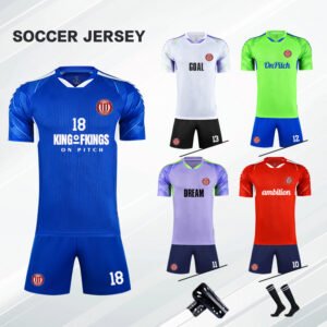 Soccer Uniform #8