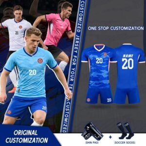Men's Soccer Jersey #2