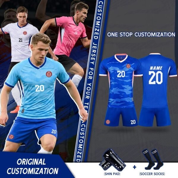 Men's Soccer Jersey #2