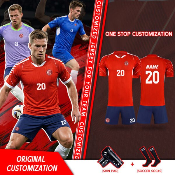Kids Soccer Uniform