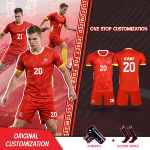 Retro Soccer Jersey