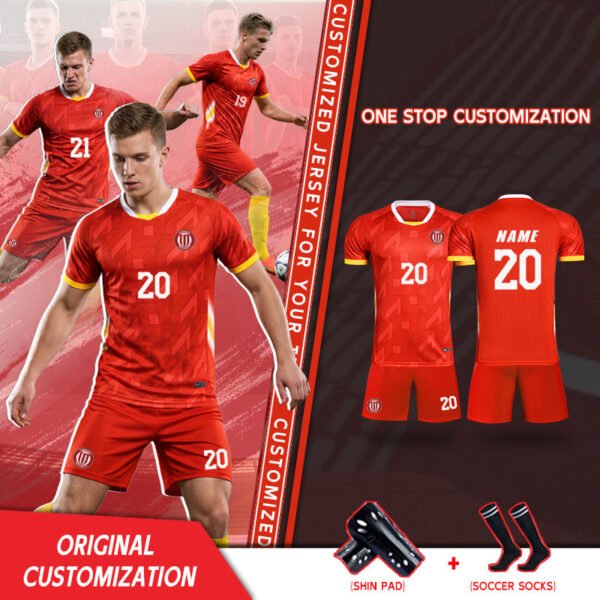 Retro Soccer Jersey