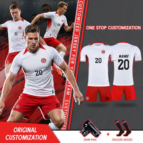 Men's Soccer Jersey #3