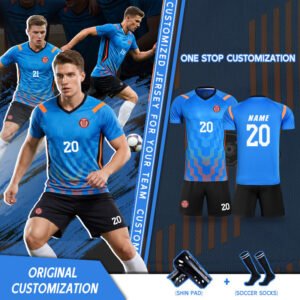 Men's Soccer Jersey #1
